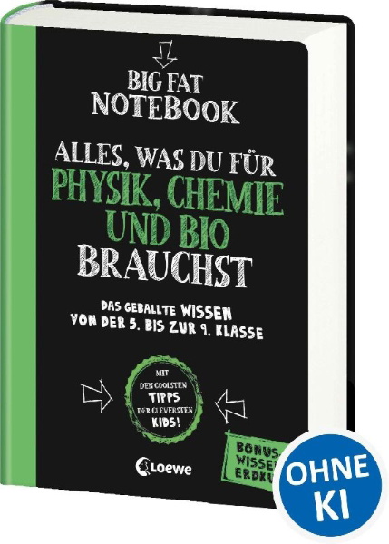 Buchcover und Innenansicht für das Buch: Big Fat Notebook