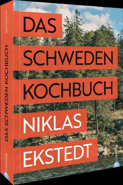 Buchcover und Innenansicht für das Buch: Das Schweden-Kochbuch