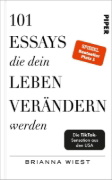 Buchcover und Innenansicht für das Buch: 101 Essays that will change the Way you think