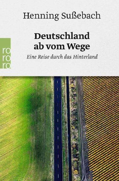 Buchcover und Innenansicht für das Buch: Deutschland ab vom Wege
