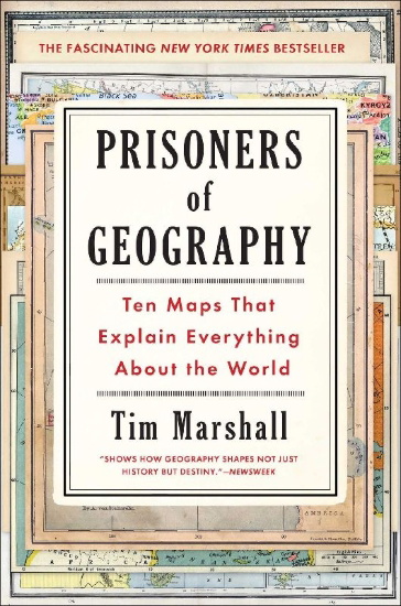 Buchcover und Innenansicht für das Buch: Prisoners of Geography