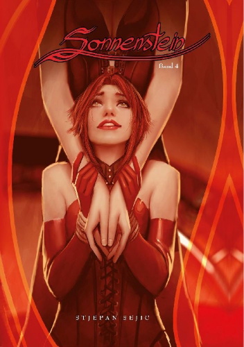 Buchcover und Innenansicht für das Buch: Sonnenstein