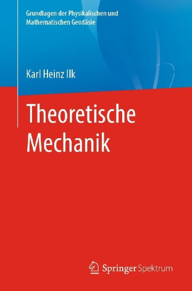 Buchcover und Innenansicht für das Buch: Theoretische Mechanik