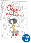 Buchcover und Innenansicht für das Buch: Olga Et Le Cri De La Foret