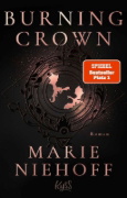 Buchcover und Innenansicht für das Buch: Burning Crown