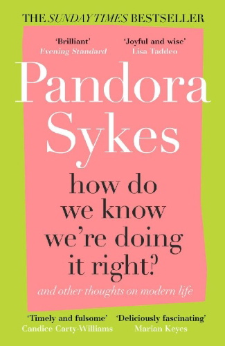 Buchcover und Innenansicht für das Buch: How Do We Know We're Doing It Right?