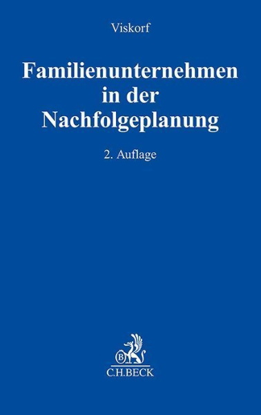 Buchcover und Innenansicht für das Buch: Familienunternehmen in der Nachfolgeplanung