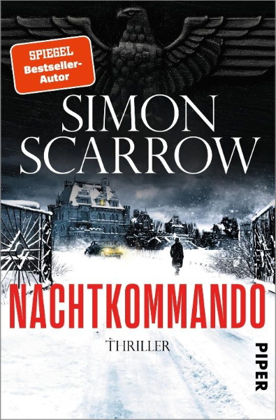 Buchcover und Innenansicht für das Buch: Dead of Night
