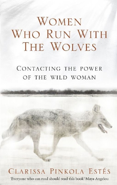 Buchcover und Innenansicht für das Buch: Women Who Run With The Wolves