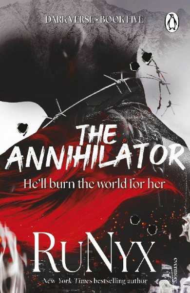 Buchcover und Innenansicht für das Buch: The Annihilator