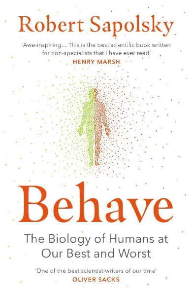 Buchcover und Innenansicht für das Buch: Behave