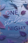 Buchcover und Innenansicht für das Buch: One Stolen Night