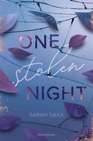 Buchcover und Innenansicht für das Buch: One Stolen Night