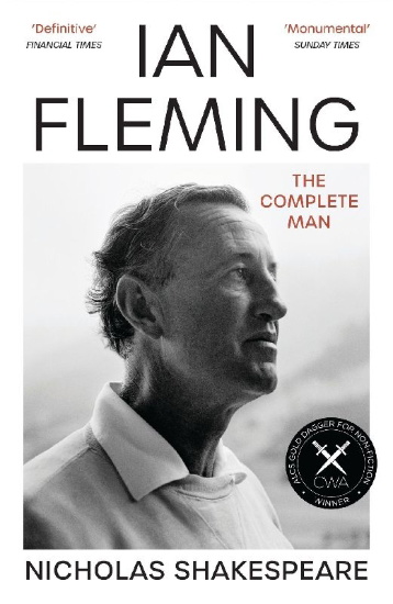 Buchcover und Innenansicht für das Buch: Ian Fleming