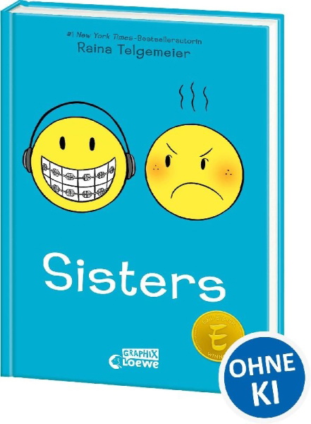 Buchcover und Innenansicht für das Buch: SISTERS