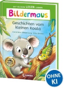 Buchcover und Innenansicht für das Buch: Bildermaus - Geschichten vom kleinen Koala