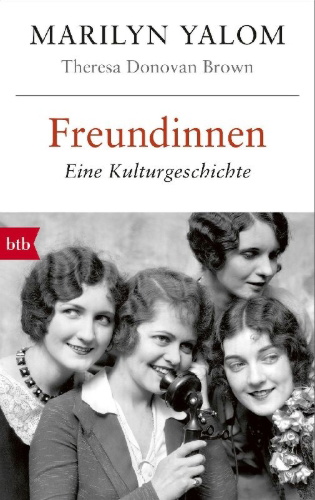 Buchcover und Innenansicht für das Buch: Freundinnen