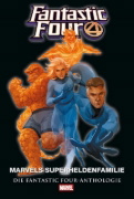 Buchcover und Innenansicht für das Buch: Fantastic Four (1961) #1, #112, #200, #232, #3245, #262, #587, Annual #2; Annual #6; Fantastic Four /1998) #1, #60; Fantastic Four: The Wedding Special (2006) #1