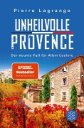 Buchcover und Innenansicht für das Buch: Unheilvolle Provence