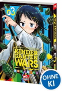 Buchcover und Innenansicht für das Buch: YOUCHIEN WARS
