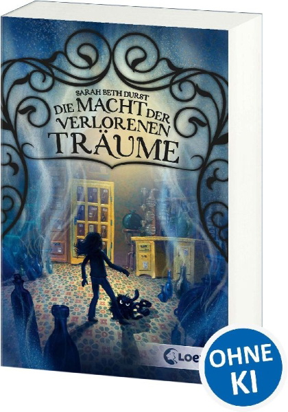 Buchcover und Innenansicht für das Buch: Die Macht der verlorenen Träume