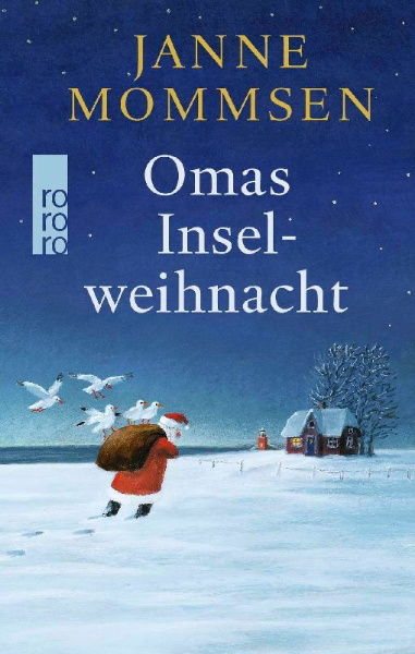 Buchcover und Innenansicht für das Buch: Omas Inselweihnacht