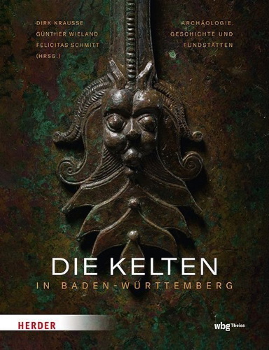 Buchcover und Innenansicht für das Buch: Die Kelten in Baden-Württemberg
