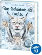 Buchcover und Innenansicht für das Buch: Das geheime Leben der Tiere (Arktis) - Das Geheimnis der Luchse
