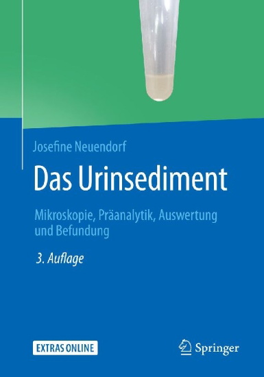 Buchcover und Innenansicht für das Buch: Das Urinsediment