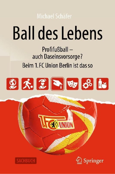 Buchcover und Innenansicht für das Buch: Ball des Lebens