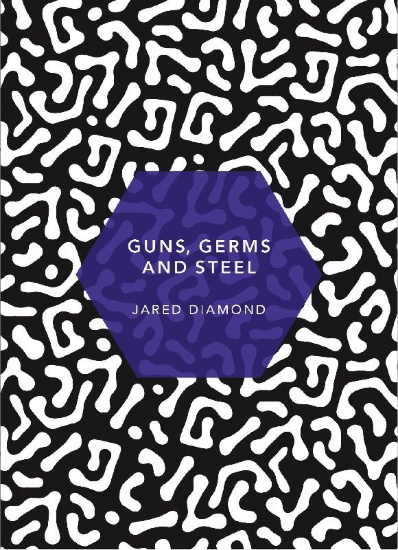 Buchcover und Innenansicht für das Buch: Guns, Germs and Steel