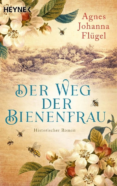 Buchcover und Innenansicht für das Buch: Der Weg der Bienenfrau