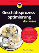 Buchcover und Innenansicht für das Buch: Geschäftsprozessoptimierung für Dummies