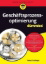 Buchcover und Innenansicht für das Buch: Geschäftsprozessoptimierung für Dummies