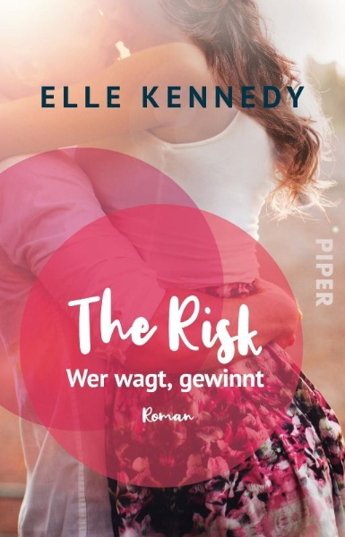 Buchcover und Innenansicht für das Buch: The Risk