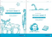 Buchcover und Innenansicht für das Buch: Ich kann lesen 5 und 6 - im Set - 2 Schülerarbeitshefte 3. und 4. Klasse