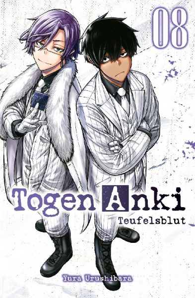Buchcover und Innenansicht für das Buch: Togen Anki - Teufelsblut 08