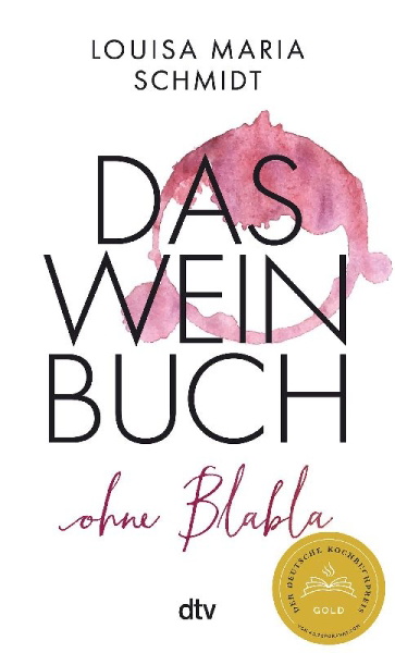 Buchcover und Innenansicht für das Buch: Das Weinbuch - ohne Blabla