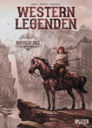Buchcover und Innenansicht für das Buch: Western Legenden: Buffalo Bill