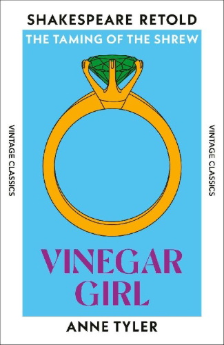 Buchcover und Innenansicht für das Buch: Vinegar Girl