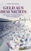 Buchcover und Innenansicht für das Buch: Geld aus dem Nichts