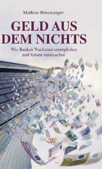 Buchcover und Innenansicht für das Buch: Geld aus dem Nichts