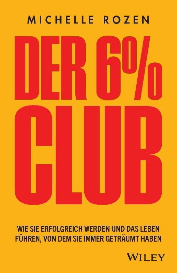 Buchcover und Innenansicht für das Buch: Der 6 % Club