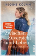Buchcover und Innenansicht für das Buch: Zwischen Zuversicht und Leben