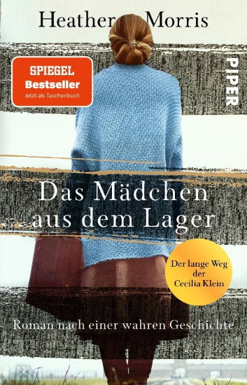 Buchcover und Innenansicht für das Buch: Cilka's Journey