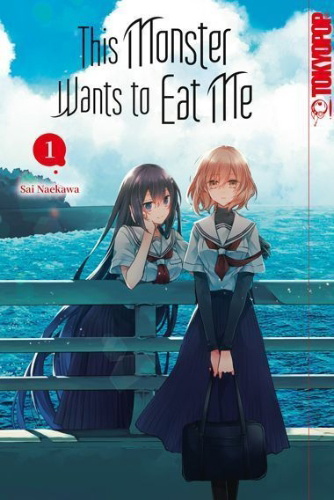 Buchcover und Innenansicht für das Buch: This Monster Wants to Eat Me 01