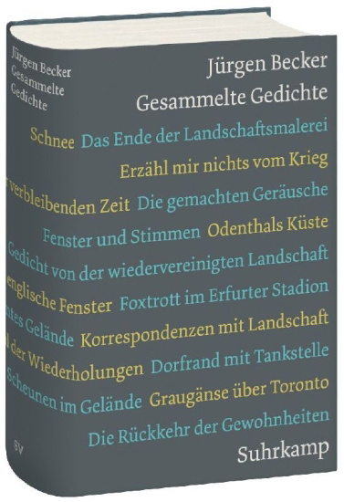Buchcover und Innenansicht für das Buch: Gesammelte Gedichte