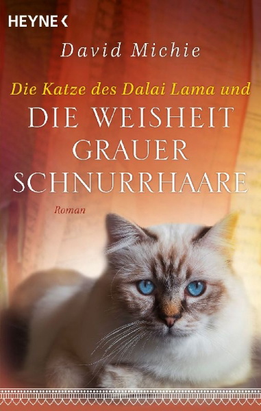 Buchcover und Innenansicht für das Buch: Die Katze des Dalai Lama und die Weisheit grauer Schnurrhaare