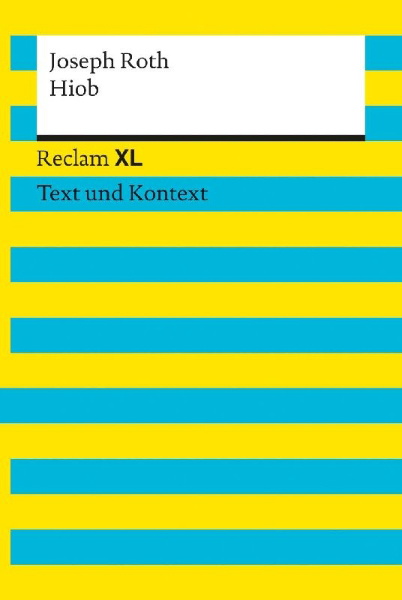Buchcover und Innenansicht für das Buch: Hiob. Textausgabe mit Kommentar und Materialien