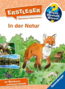Buchcover und Innenansicht für das Buch: Wieso? Weshalb? Warum? Erstleser, Band 10 - In der Natur